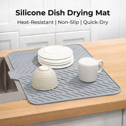 QuickDry Dish Mat