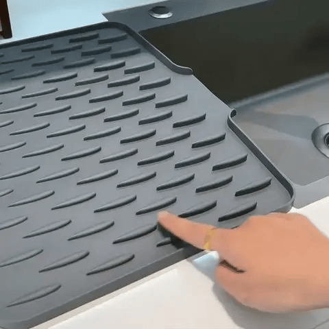 QuickDry Dish Mat