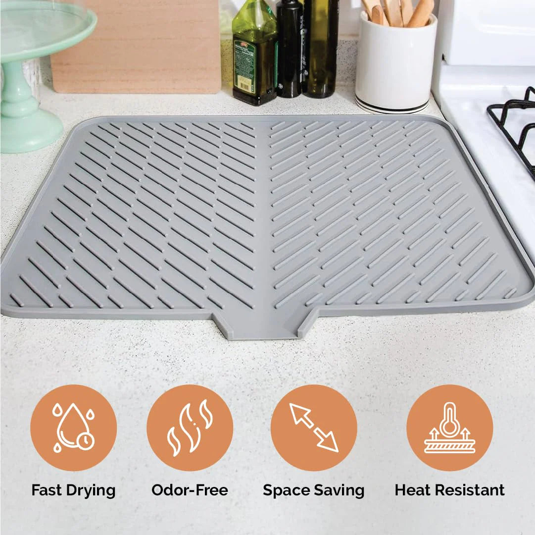 QuickDry Dish Mat