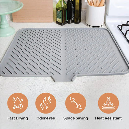 QuickDry Dish Mat
