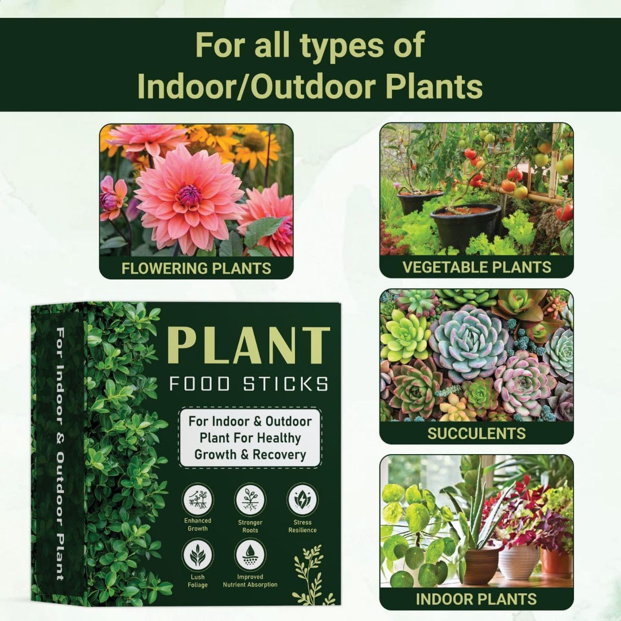 Organic Plant Food Sticks