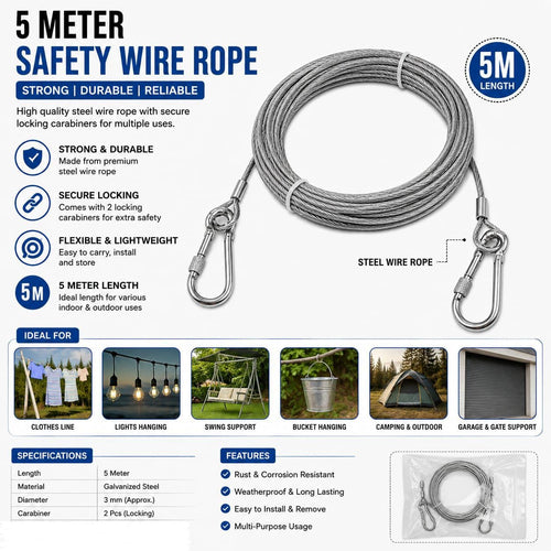 Steel ClothLine Pro (Buy 1 get 1 free)