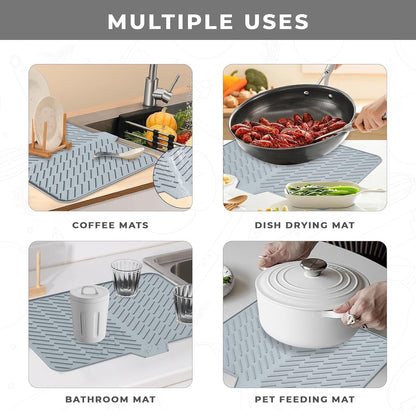 QuickDry Dish Mat
