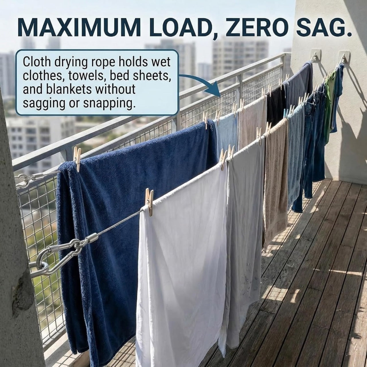 Steel ClothLine Pro (Buy 1 get 1 free)