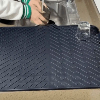 QuickDry Dish Mat
