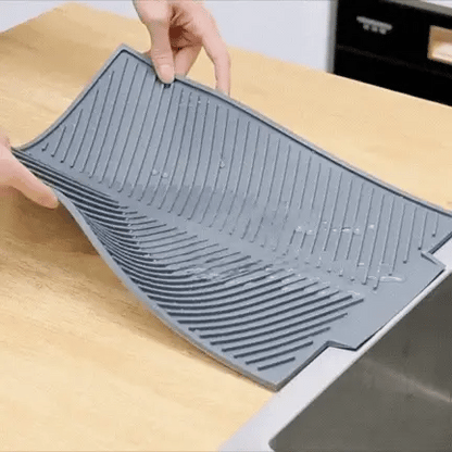 QuickDry Dish Mat