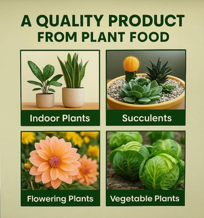 Organic Plant Food Sticks